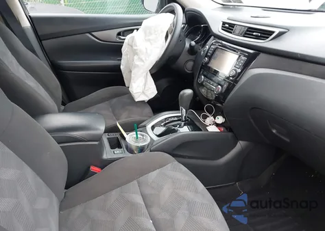 2016 Nissan Rogue Sv from USA, damaged, VIN KNMAT2MVXGP731906